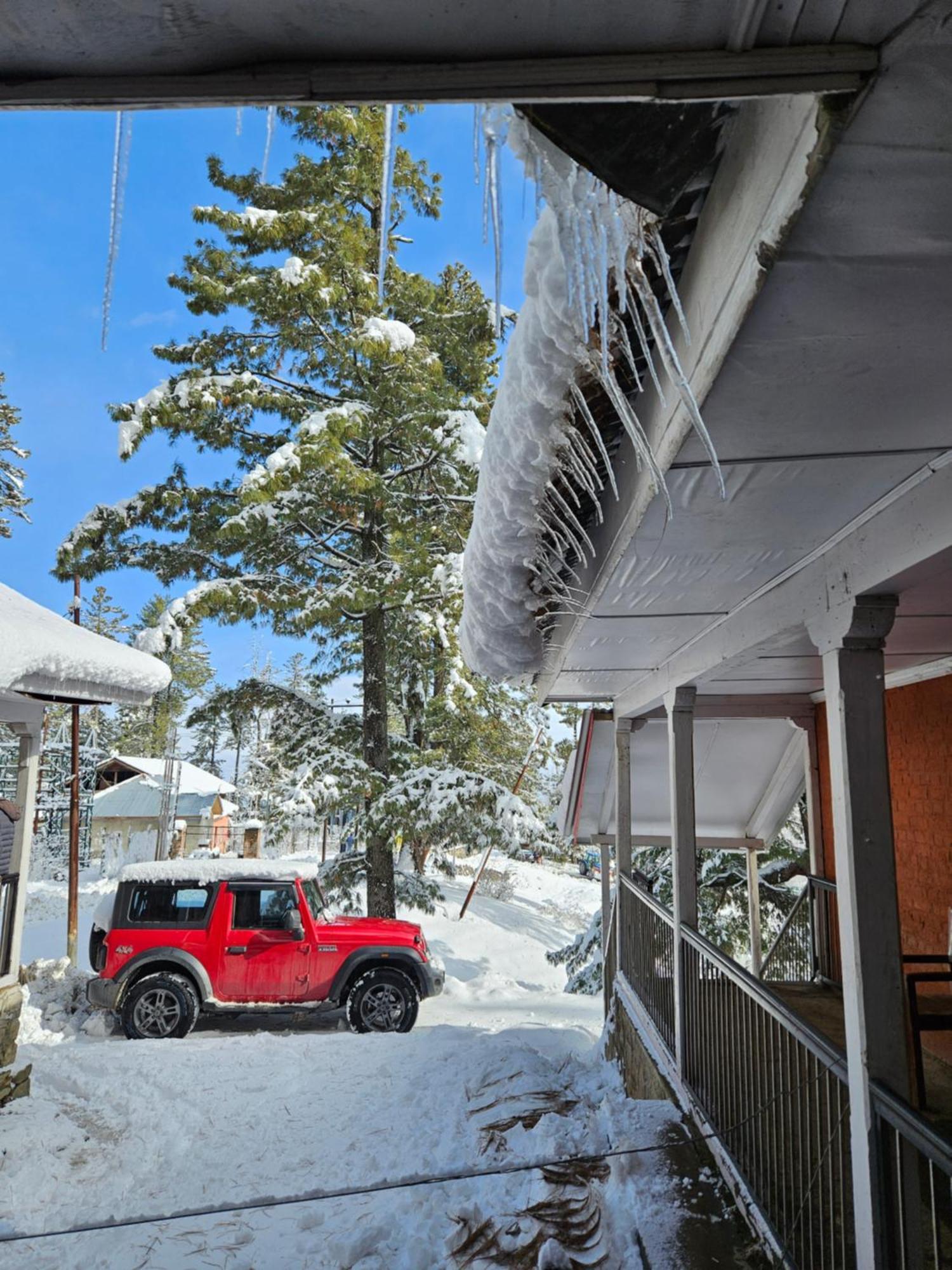 Everest Guest House Gulmarg Luaran gambar